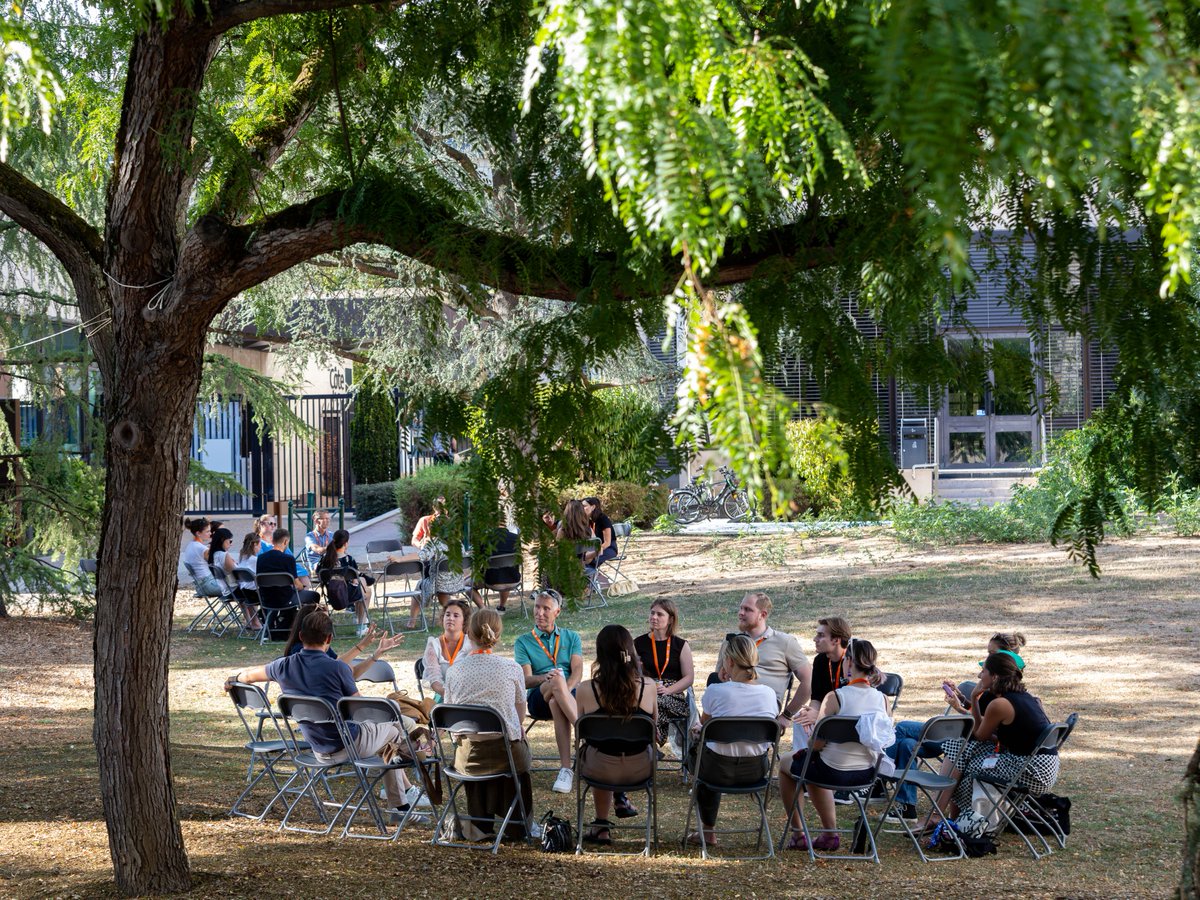 AIMGroupInt's tweet photo. One ecosystem. One shared purpose.

At the #CityDNA Summer School, Giulia Ineke Sarri brought the #PCO and @iapco perspective into a cross-industry conversation on creating better events together.

#AIMGroupInternational @citydna_eu https://t.co/6pyEPmyWNv