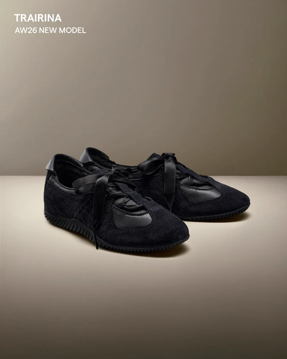 【未使用】オニツカタイガー エナメル フラットシューズ バレエシューズ ブラック Onitsuka Tiger Japan on X: 