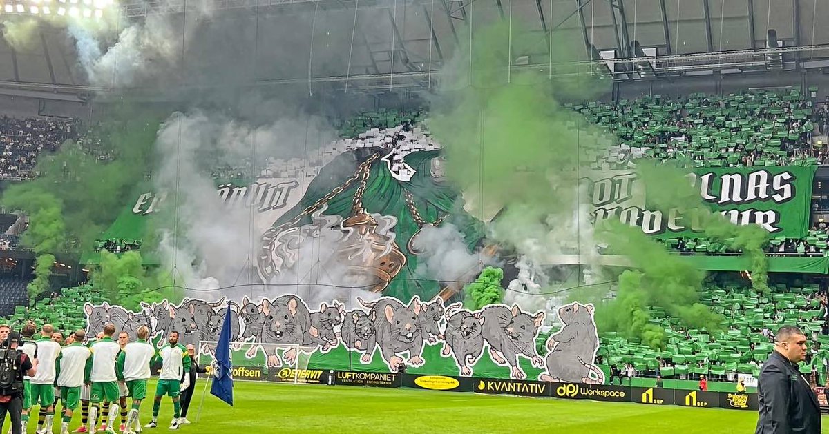 HammarbyTifo's tweet photo. aik borta!

Arbetet med idén om pestdoktorn började tidigt under våren med ambitionen att göra något stort ute i Solna och avslutades med en mycket intensiv period av målande veckorna innan match. https://t.co/6QeMEEMgkV