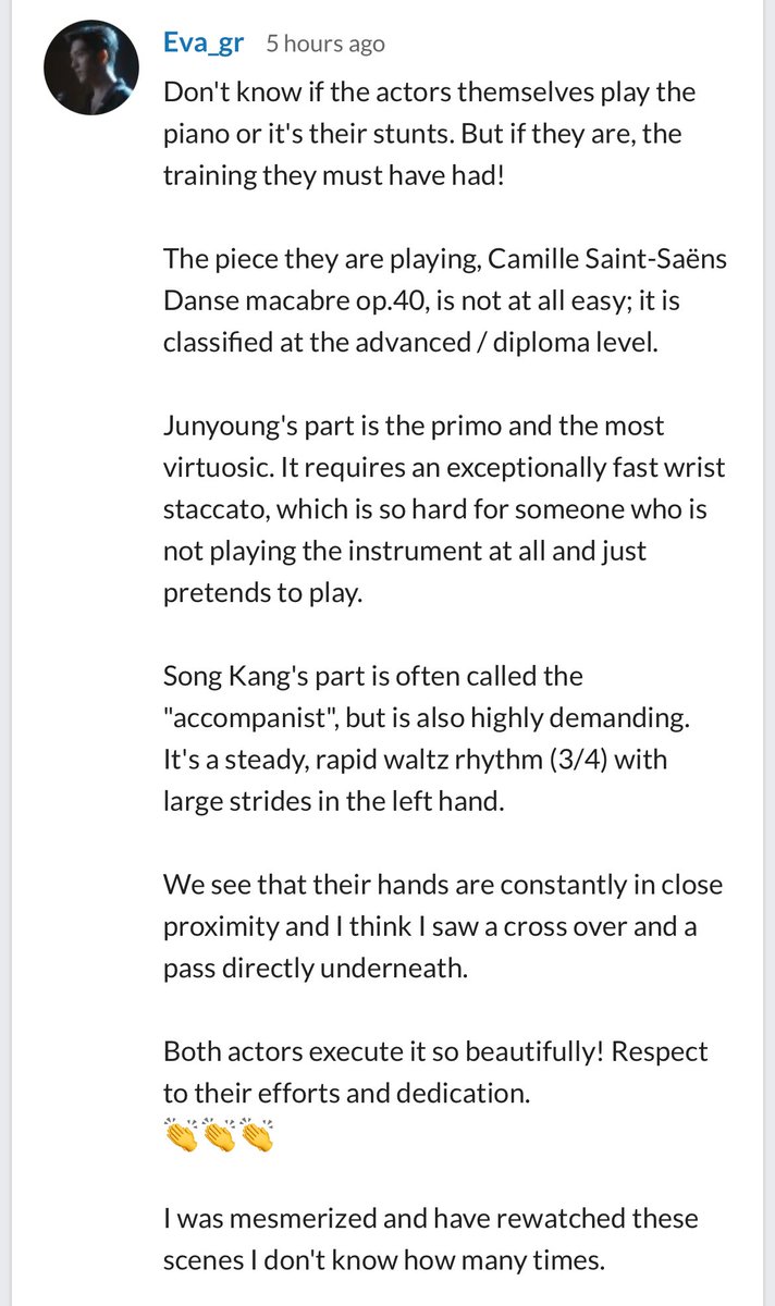 minikangie's tweet photo. Oooooh what an interesting review from someone who has knowledge of playing the piano! https://t.co/MUDDlaCdk4