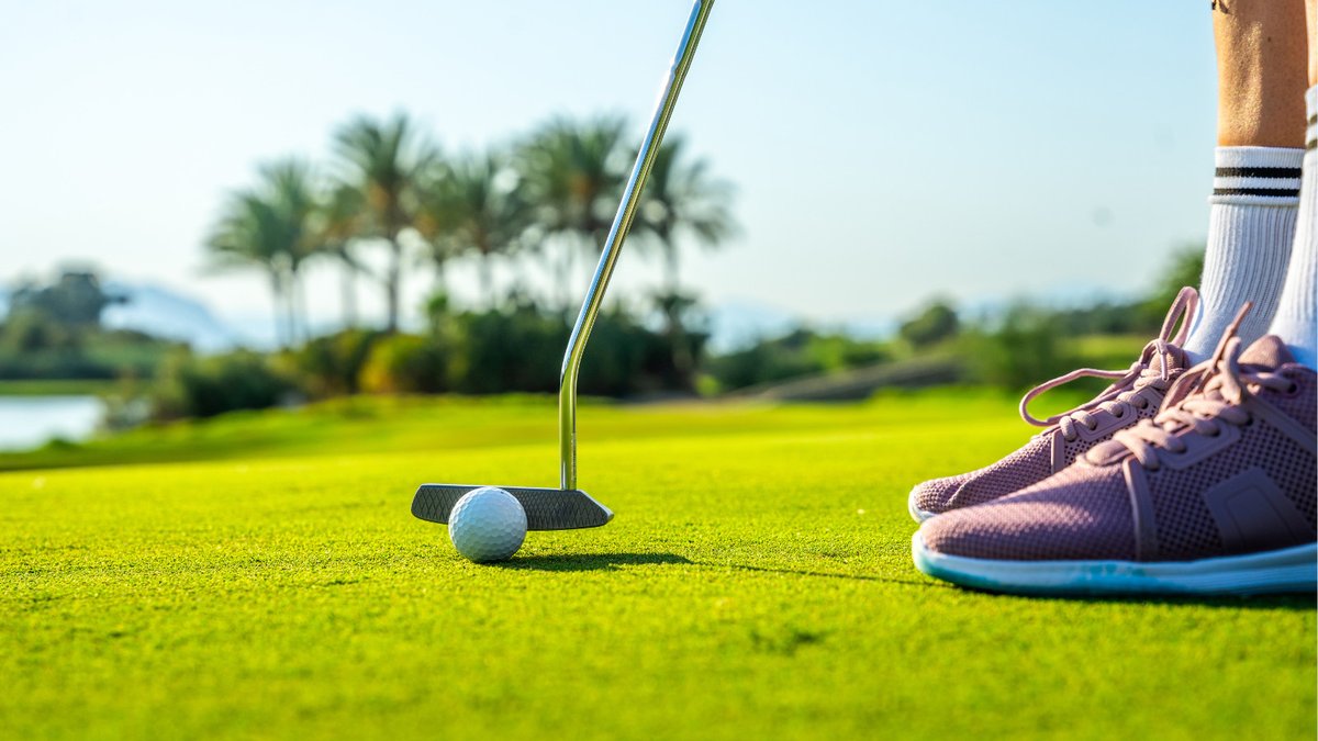 healthystep's tweet photo. Golf may be low impact, but several hours of walking and rotation can leave feet feeling tired. 

Supportive insoles can improve comfort from the first tee to the final green: 

https://t.co/dIqGNASwfi 

#Golf https://t.co/xqTiVfxFRK