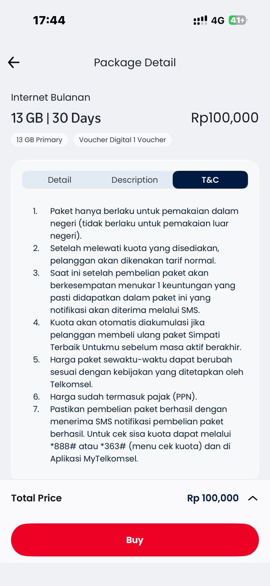 lanadamnray's tweet photo. @alfeeii @ardisatriawan 100K for 13GB 😋😝 https://t.co/DvM4dF0rNs