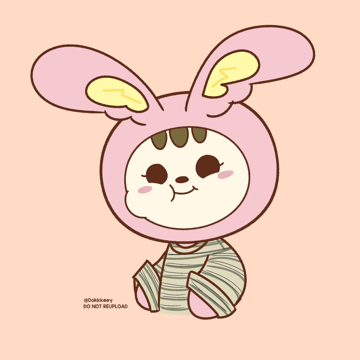 Dokkkeey's tweet photo. Squirrel Bunny🐿️🐰❤️ https://t.co/TWZRLLlsMQ