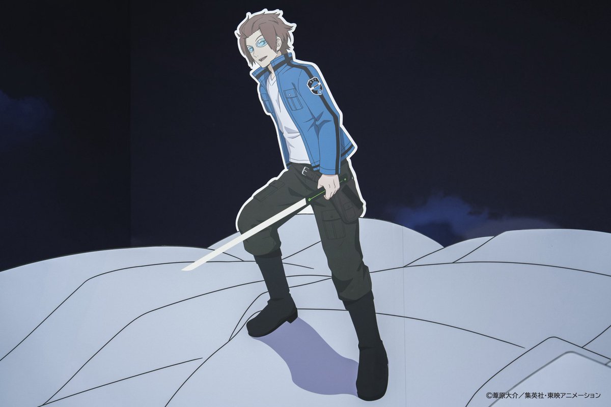 Anime_W_Trigger's tweet photo. ◤Anime WORLD TRIGGER Exhibition "REBOOT"◢
  ＜東京会場＞ 
本日もご来場ありがとうございました！！
明日9/1（火）はついに東京会場最終日…
朝10:00～開場いたします❗️

🎫チケットはイープラスと会場にて最終入場の時間まで販売‼️
https://t.co/IYSygEQP17

そして…お待たせしました！
＜大阪会場＞ のチケット発売日を
明日20:00にお知らせいたします📢

🔗イベント詳細は公式HPへ！
https://t.co/3kBrdqgjZ2

#ワールドトリガー
#ワートリREBOOT 
#ワートリREBOOT展