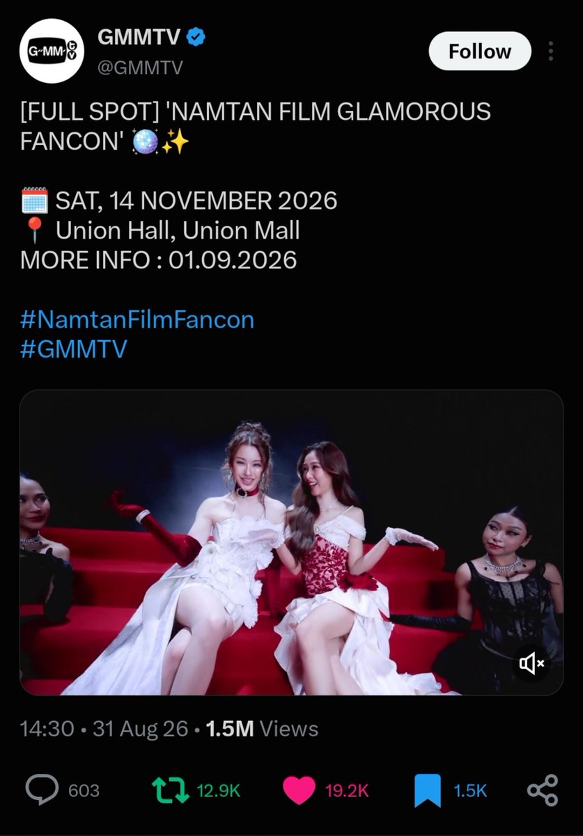 lesbitronn's tweet photo. THIS GROWTH 🥺🙏

one and a half hour        one and half year

#NamtanFilmFancon https://t.co/cwbUQwaZiF