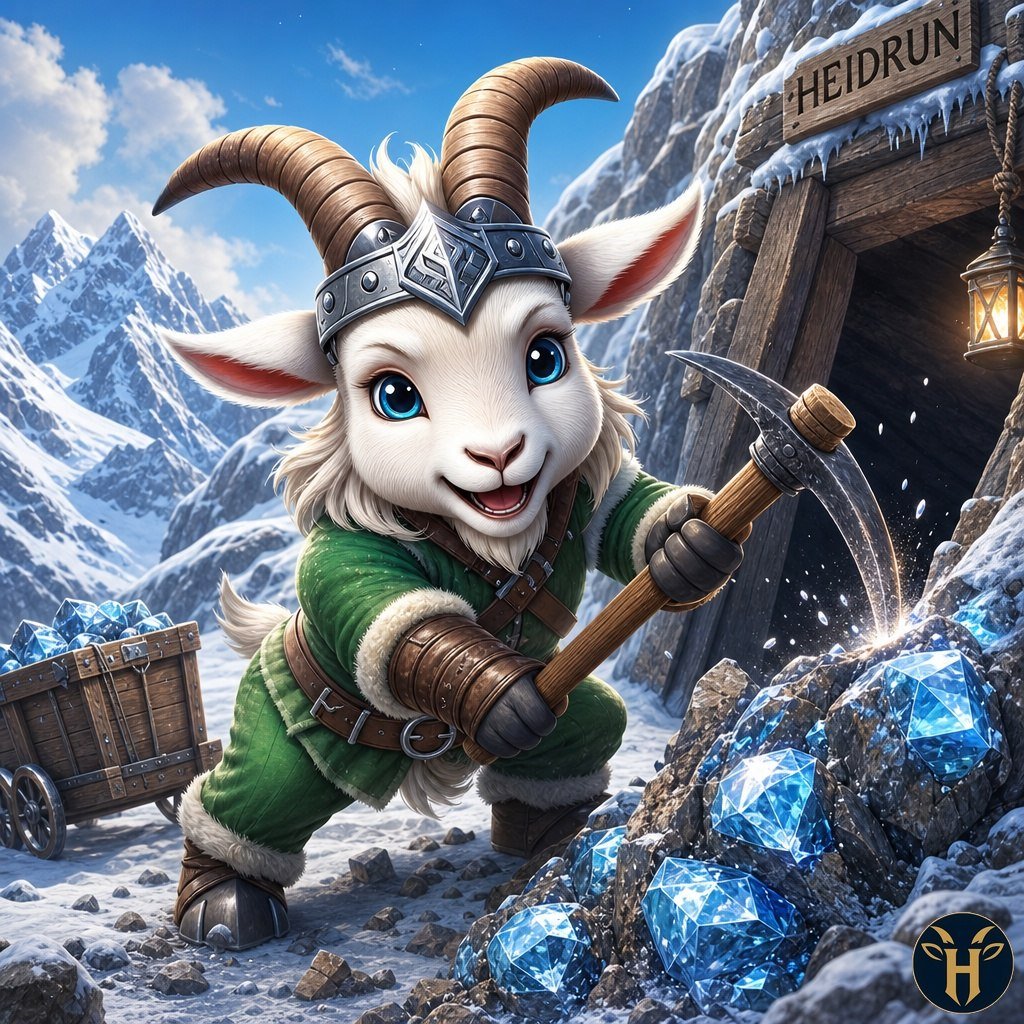 LifegasmElite's tweet photo. @MustStopMurad HEIDRUN has been here through it all — still grinding, still building, still showing up. 🐐🔥 Maybe it’s finally time we get our flowers. 💐⚔️ $HEIDRUN isn’t going anywhere! https://t.co/crUx62gWIp