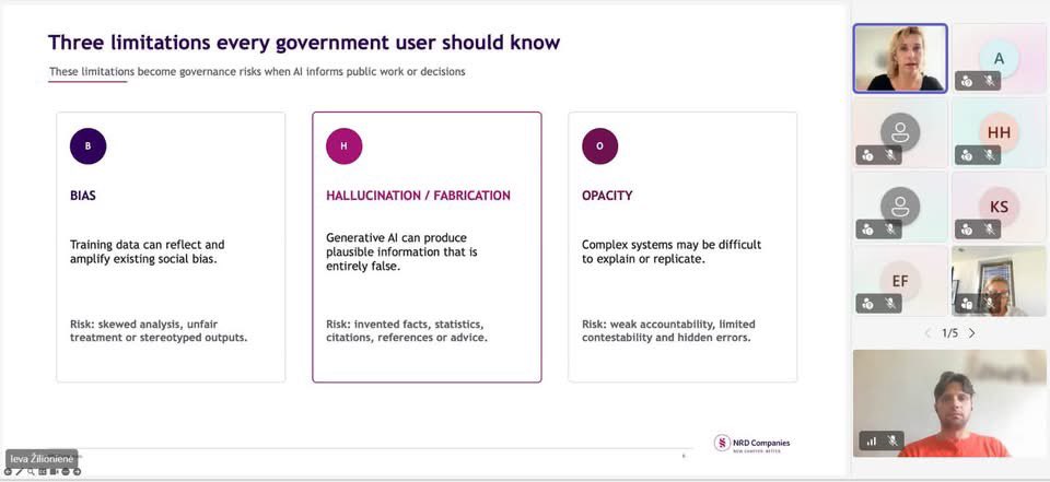 MTIT_PS's tweet photo. وزارة الاتصالات والاقتصاد الرقمي تنظم ورشة عمل استكمالية حول تطبيقات الذكاء الاصطناعي في القطاع الحكومي

للمزيد:👇 https://t.co/698xIWisgp