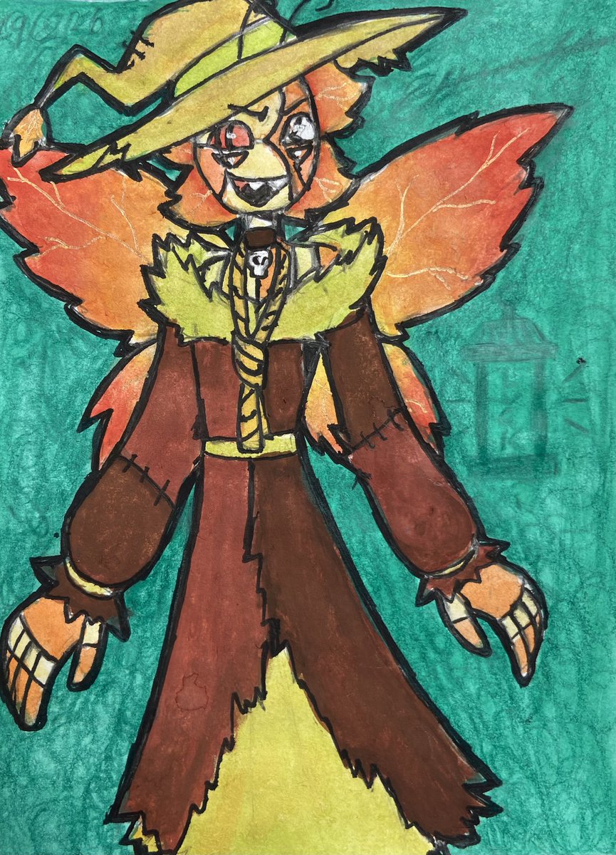 LanternLuck's tweet photo. Dahlia and Harvest fusion!

I think I got possesed by the aura of autumn…

Speaking of That, meet Autumn!

He’s ready to pick a fight and crunch some leaves doing so

#Tsams #Tlaes #sunandmoonshow #lunarandearthshow #TsamsDahlia #TlaesHarvest https://t.co/kanBSo00iI