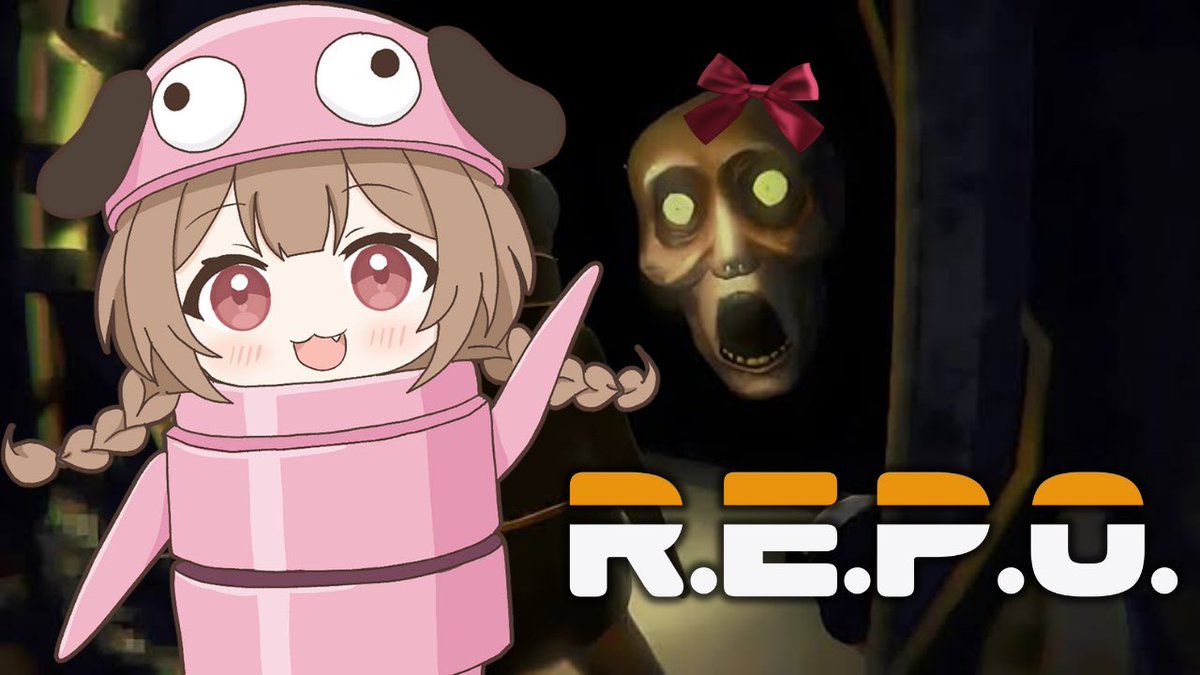 sheep_meime1's tweet photo. 31ᴅᴀʏ ʟɪᴠᴇ ˊ˗
- - - ⑅ - - -
꒰ 👻 ꒱ソロREPO.。໒꒱
ಇ 🕘 21:00⸒⸒
ಇ https://t.co/SrETUk8hWg… ⸒⸒
- ⑅ -
꒰ 🎀 ꒱ Twitch配信 ᘏ⑅ᘏ
8月最後はホラー👻
2時間以内にLv.1〜10いきます👊🏻#REPO https://t.co/xv5vERjzdf