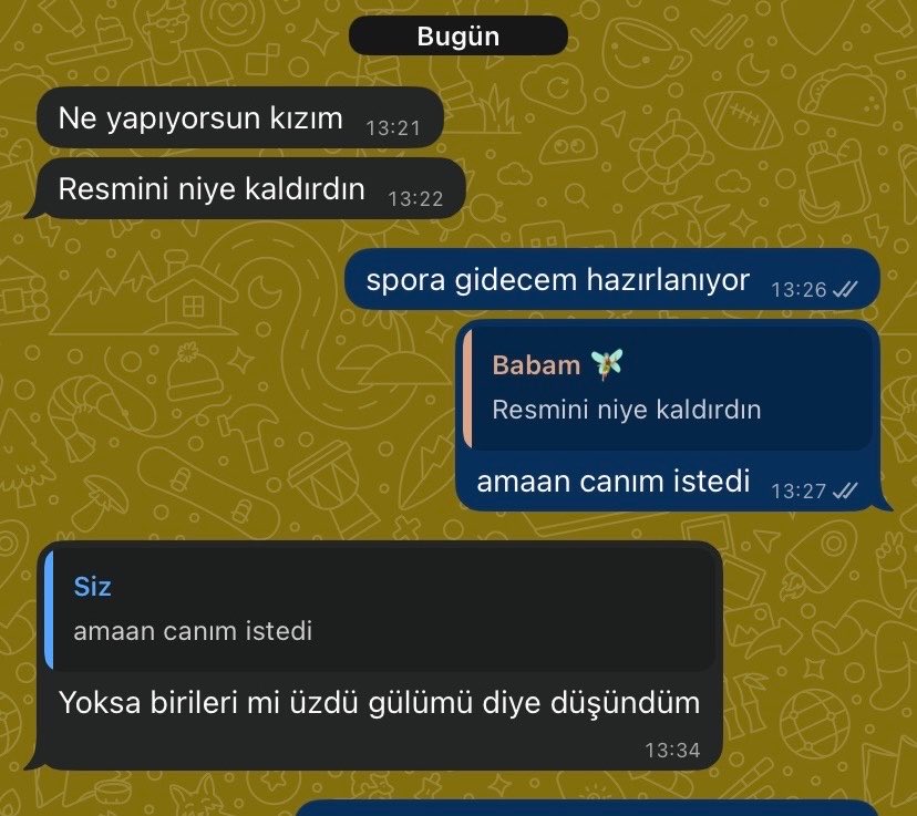 m_mrymnr's tweet photo. daha ne kadar tatlı olabilirsin baba 😄 https://t.co/lszolUE4uJ