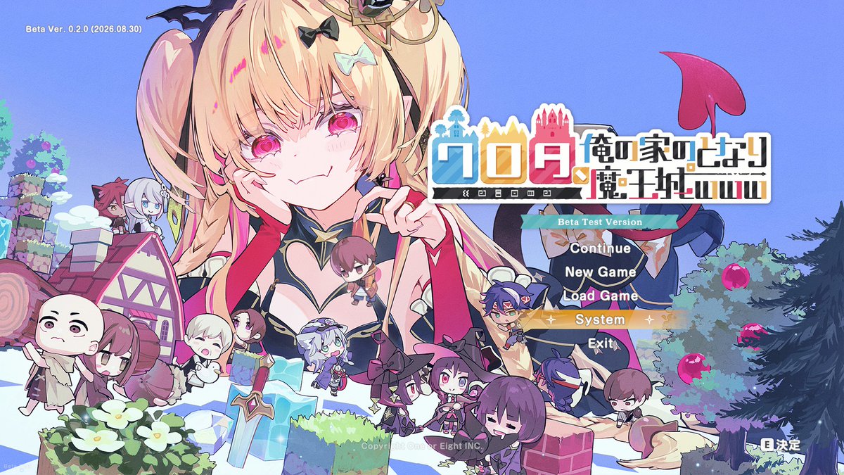 hinde467's tweet photo. モフモフゲーしようかと思ったけど
何やら気になるゲームがテストしてるのでテイスティングしまーーーすｗ https://t.co/q0dzj0GO1S