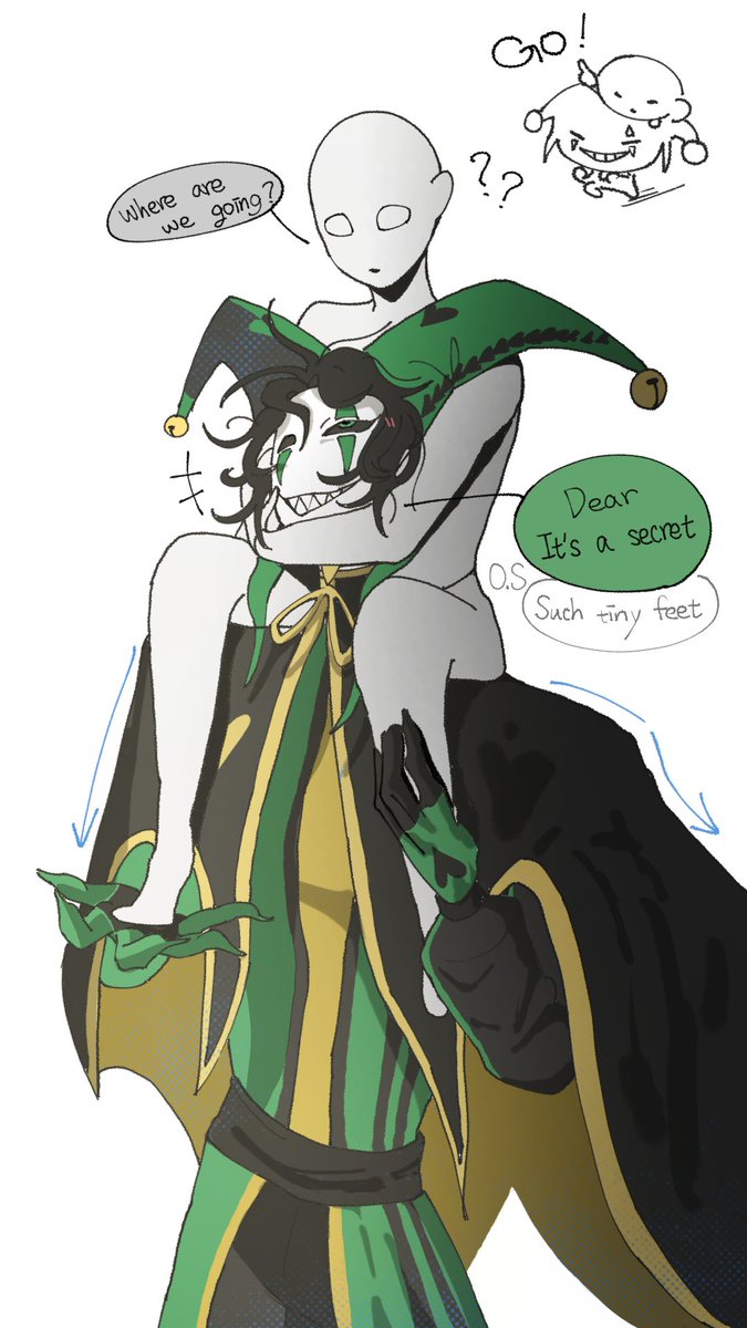 enola___3_1's tweet photo. 💚
#thefreakcircus #tfc #harlequin https://t.co/trdgoAdqXs