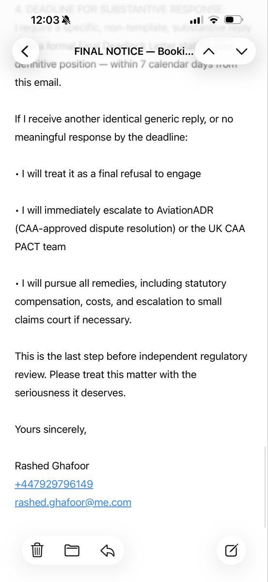 RashedGhafoor's tweet photo. @SaudiAirlinesEn very disappointed having my flight from Birmingham Airport cancelled and rerouted outbound to Heathrow. Inbound coming back BHX. 3 Adults 3 Children. I have asked for compensation and hotel transport cost as Heathrow is too far but Same attached generic response https://t.co/6HxCpyqosn