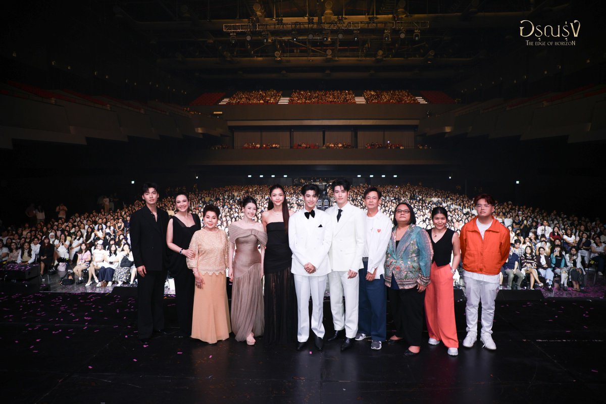 ArunRungTH's tweet photo. ประมวลภาพงานอรุณรุ่ง The Edge of Horizon Final EP with InnOngsa เมื่อวันที่ 29 สิงหาคม 2569 ที่ผ่านมา

#ArunrungFinalwithInnOngsa 
#อินองศา #InnOngsa https://t.co/ZYXanJApYE