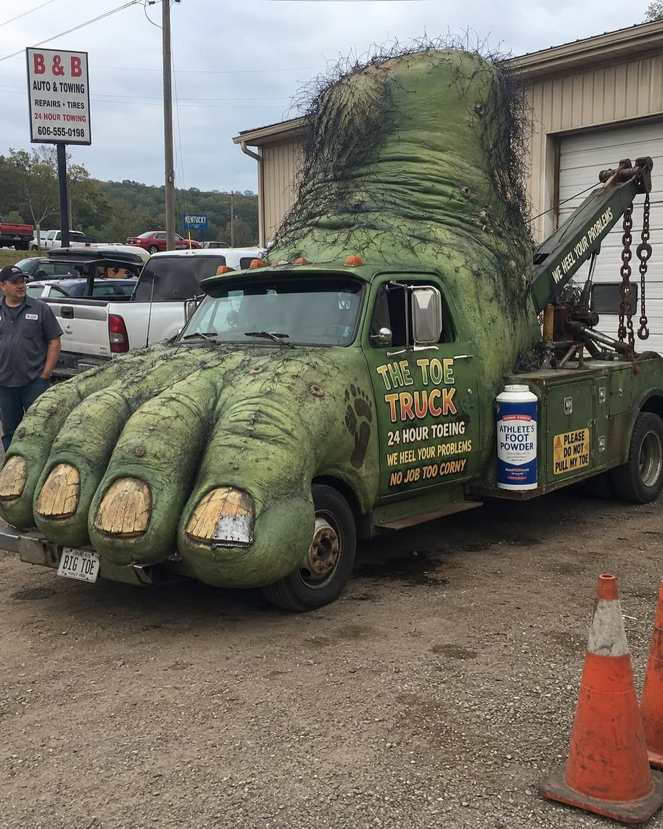 QuirkyRides's tweet photo. https://t.co/KRsnN5wgNq