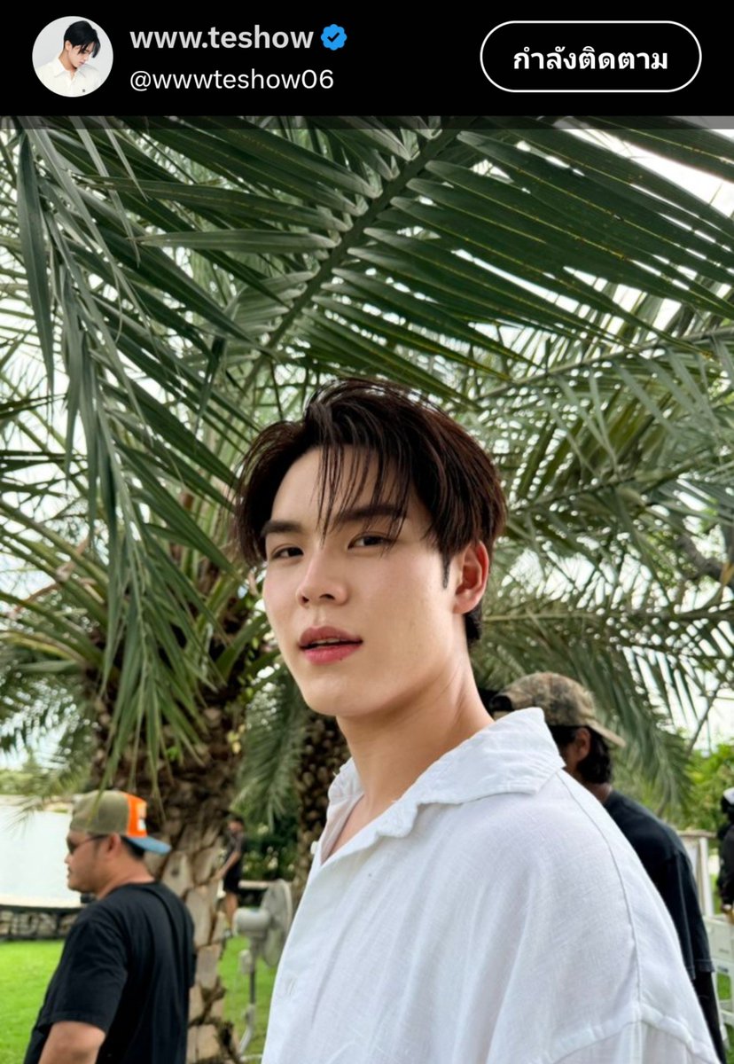 thilaporn2's tweet photo. ปกติของคนเป็นแฟ.นนรึป่าวน้าาา ที่เค้าจะผลัดกันลงรูปกัน 🤭
#TeshowPing https://t.co/rBUsCUgClL