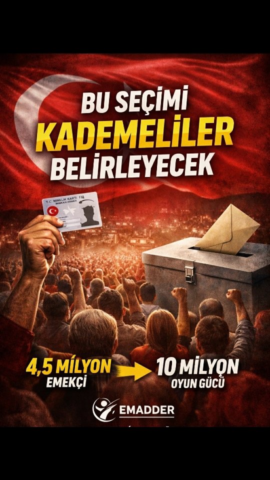 fth_bjk44's tweet photo. Bu seçimi kademe belirleyecek. 

@eczozgurozel
@kursadoguz
@yenipartiyiz
@halktvcomtr
@EmadDernegi
Kademe Gündemde
#TekÇözümKademe https://t.co/6EHxYED23X