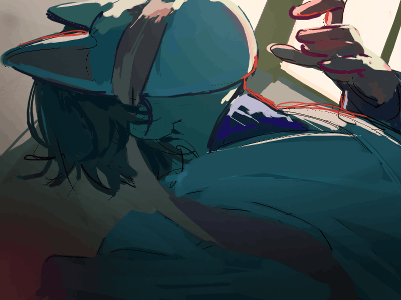 ujiha_musidesu's tweet photo. 絵チャット
「悪夢」 https://t.co/dhnqkMR6so