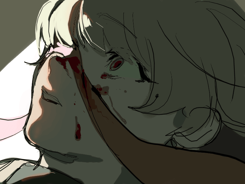 ujiha_musidesu's tweet photo. 絵チャット
「悪夢」 https://t.co/dhnqkMR6so