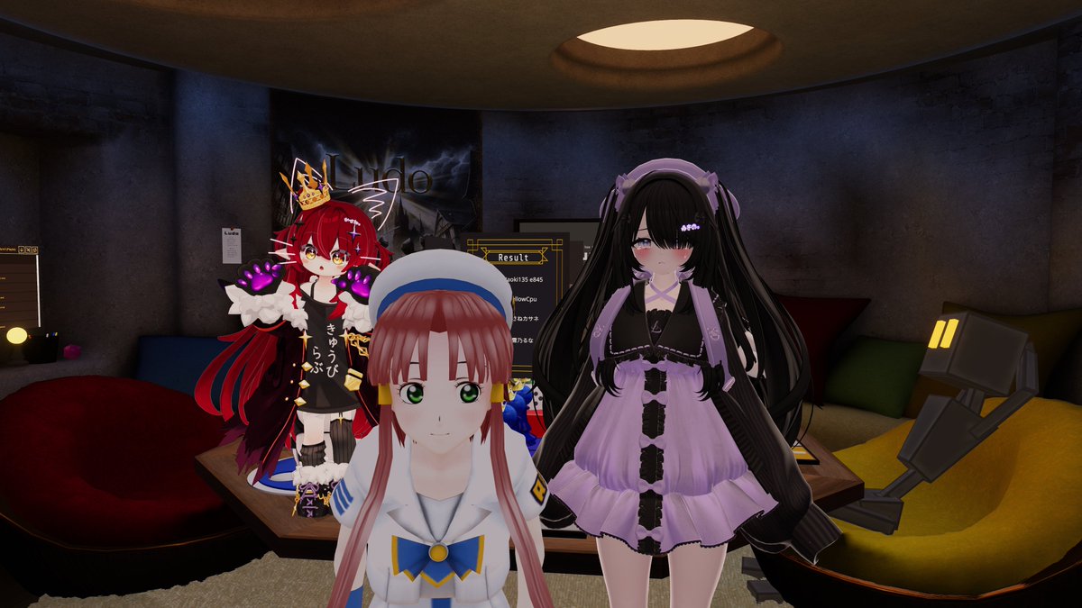 kasane_vrc's tweet photo. 同じ写真貼っちゃった...
第二ゲーム目の https://t.co/uvxRrserx9