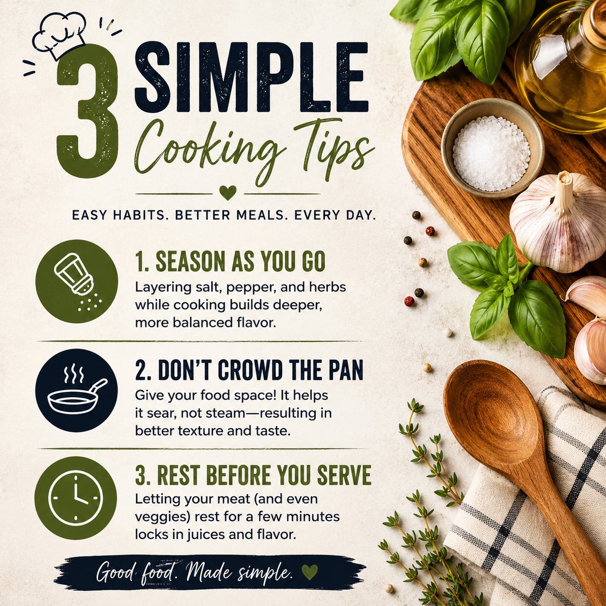 FoodMade_Simple's tweet photo. #fyp #foodmadesimple #cookingtip https://t.co/8RnbJjHtVD