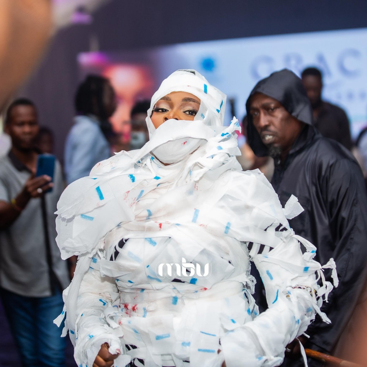 MBU's tweet photo. Making an entrance that commands attention 🔥🫡

#ThePowerofGraceCharityConcert #GraceNakimeraLiveConcert https://t.co/9DAfW9VJbX