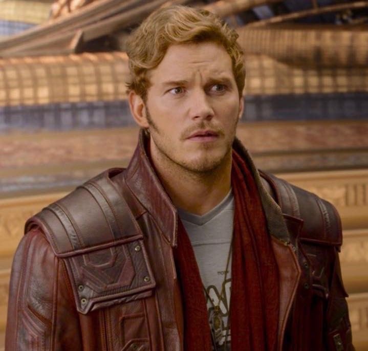 Promiseishim's tweet photo. Star-Lord from the Guardians of the Galaxy movies probably still thinks Santa is real. He was taken from Earth as a kid and then raised in space around aliens and crazy creatures the rest of his life. He probably assumes Santa is an alien. https://t.co/yoT4zVPxi5