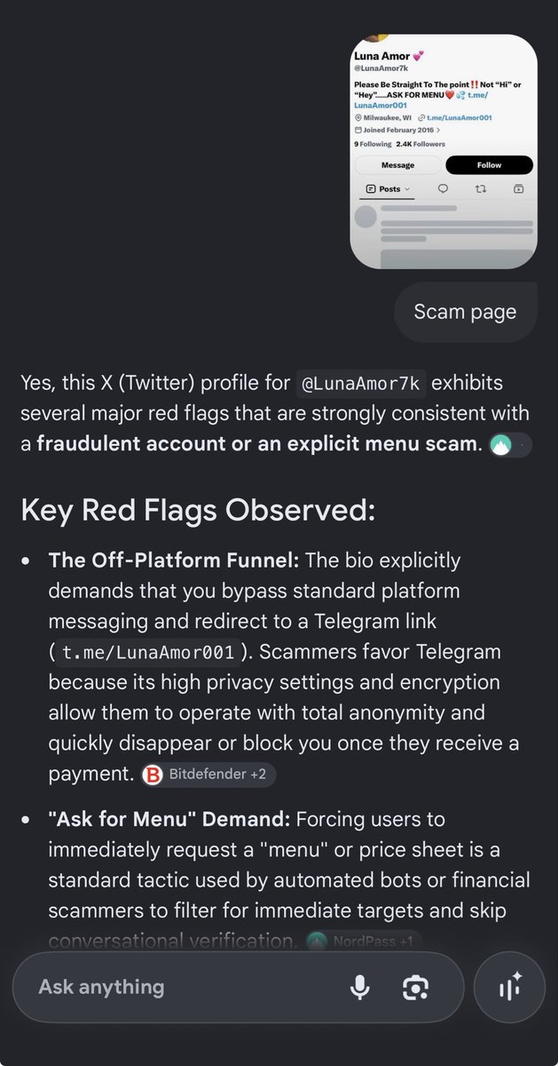 Devilbiggestopp's tweet photo. @tj52246105 scam ‼️ sorry https://t.co/5SBruiO1fq