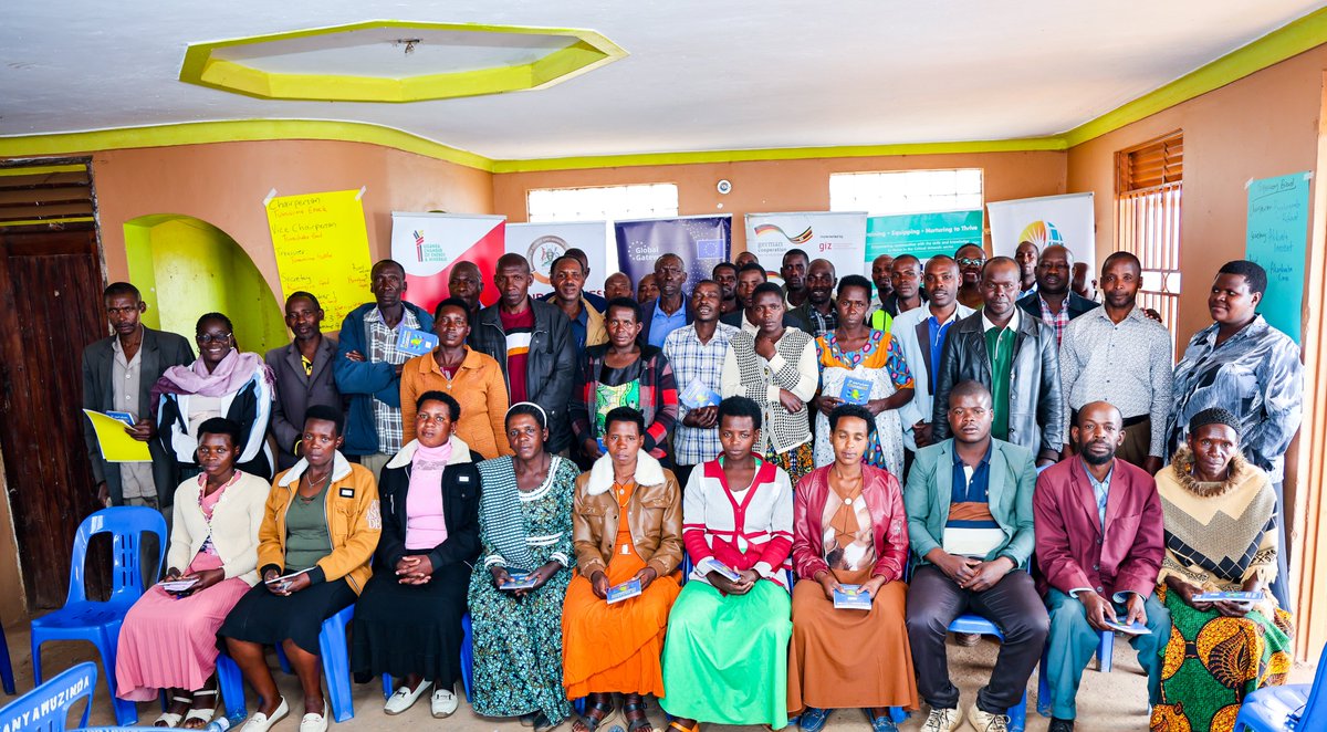 UgandaChamber's tweet photo. @MEMD_Uganda @AshabaA @PNyamutoro @irenebateebe @DrMusenero @Patricia_Litho @EUinUG 
@giz_uganda 
@MEMD_Uganda @UGAASM_
@NITAUganda1 @Nationguidance @URAuganda @AshabaA
@humfas TENT Phase 2 | In Kisoro 
#TENTinKisoro #SDMU #TeamEurope #TeamGermany https://t.co/LGdMIpkpWv