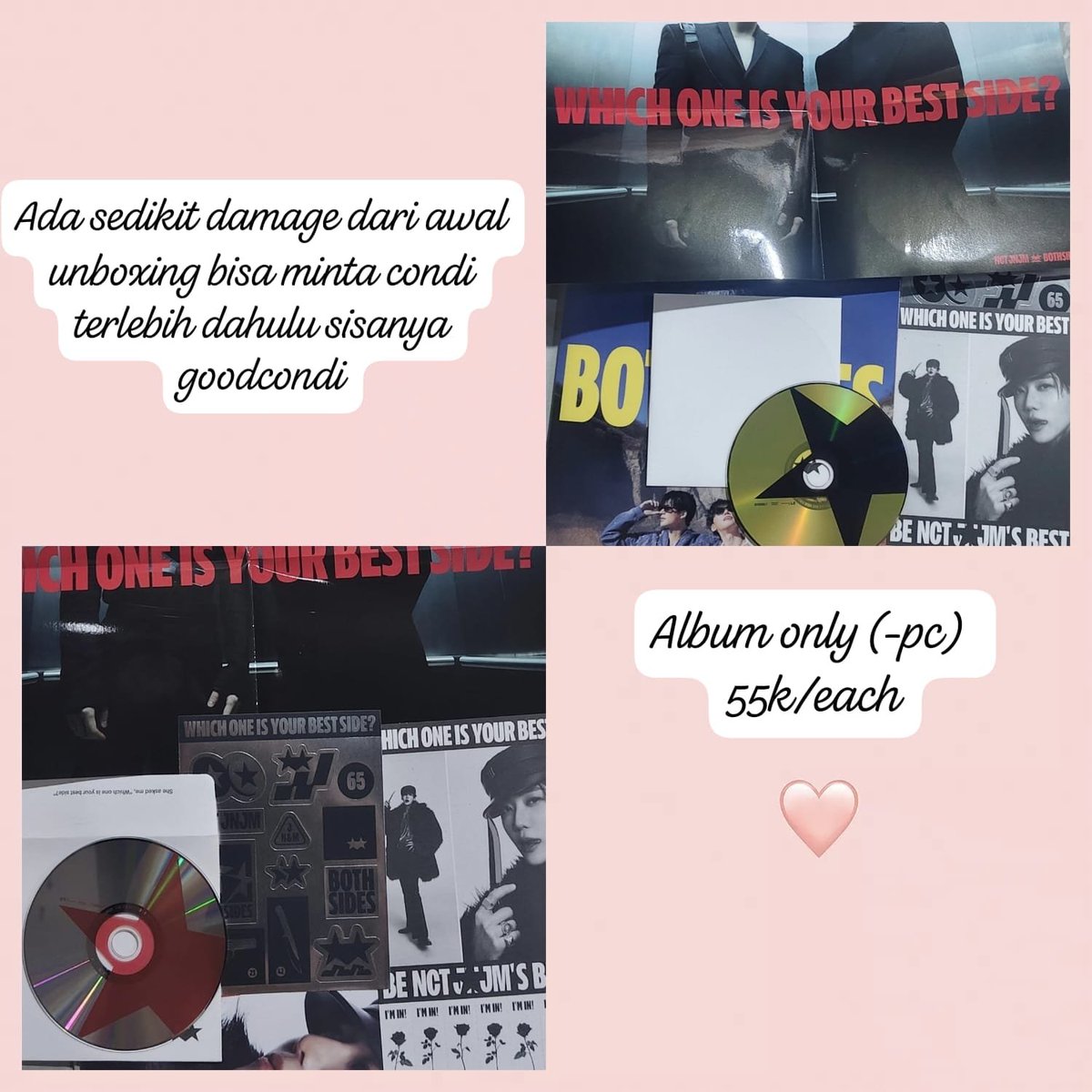 nanayaleena's tweet photo. @xojaemin Mau kah ka tapi only dapat printilan nya kecuali pc https://t.co/rZXFABaAYA