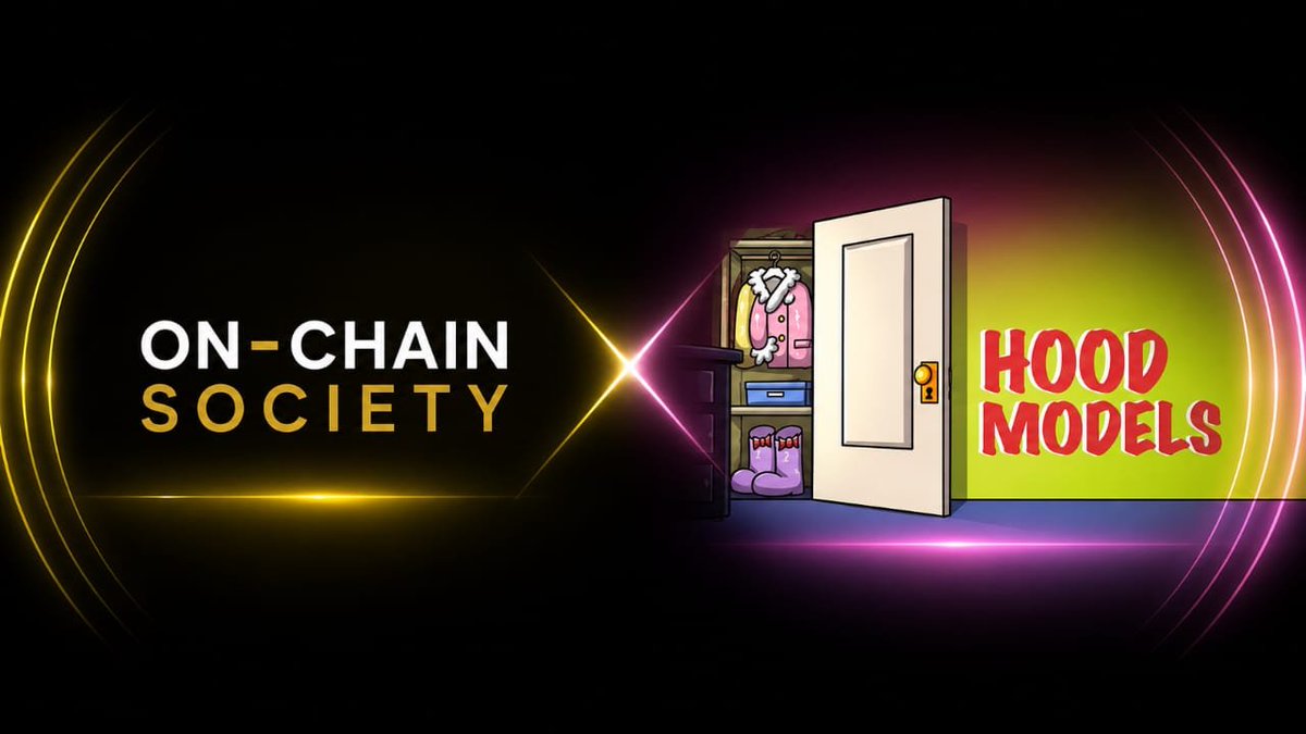 OnChain_Society's tweet photo. We are thrilled to announce our collaboration with @h00dmodels for some Guaranteed Free Mint spot 

📍Requirements
✅ Follow @h00dmodels &amp;  @onchain_society 
✅ Fill form 

https://t.co/44ZpKNkKtm

Winners in 24 hours🎗️ https://t.co/JocADF2wYF
