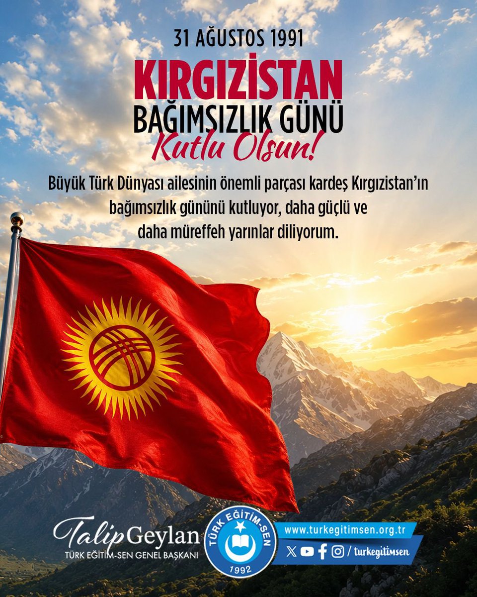 TalipGeylan06's tweet photo. Kutlu olsun! https://t.co/qgxj1k9Rcx