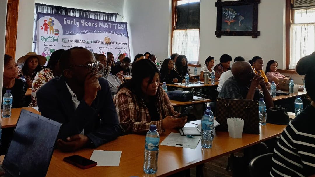 UnicefNamibia's tweet photo. With financial support from the @EUinNamibia, the Family-Based ECD and RightStart programmes are being rolled out across all 14 regions through a regional consultative and advocacy campaign from 24 August to 3 September 2026. https://t.co/heYV1FwI4S