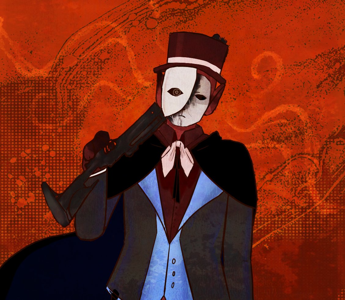 zaiaburg's tweet photo. My boyfriends oc: Karter - in Phantom of the Opera outfit, thank you for letting me make this drawer!

#slendytubbies #blockytubbies #artㅤㅤㅤㅤ https://t.co/1kHaW7m9Ty