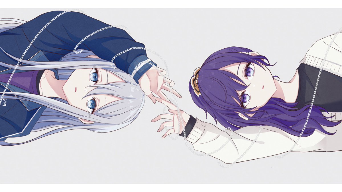 sibuki_7040's tweet photo. 鎖の少女

#プロセカの思い出MV https://t.co/6bP4KbissD