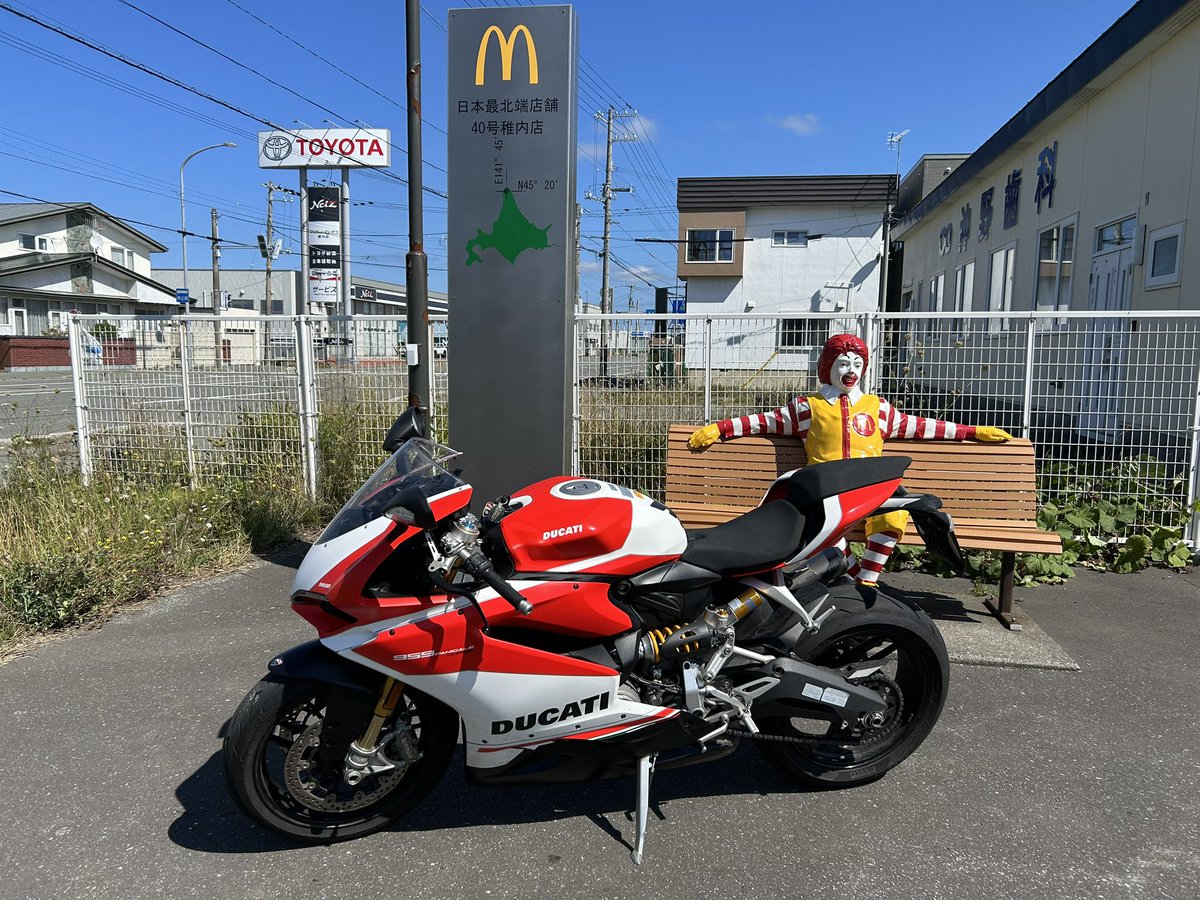 desmo_tas's tweet photo. 衝動的な気持ちで来た2年ぶりの稚内 https://t.co/7fDESt1oPO