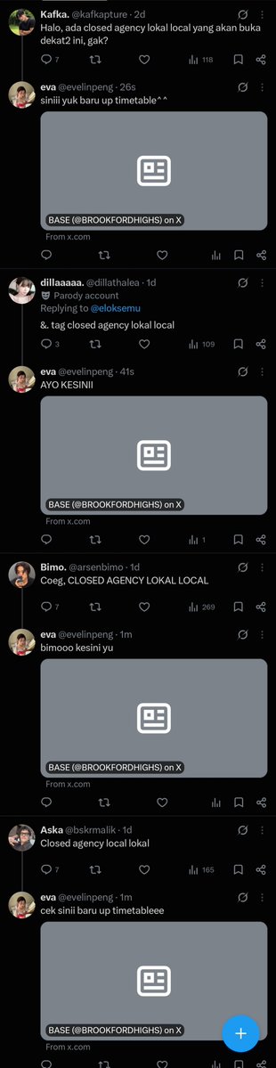 evelinpeng's tweet photo. berikut laporan divisi marketing eva tsel (besok aku laporan lagi ^^) @BROOKFORDHIGHS @BROOKFORDSUB https://t.co/7SaaEAfyML