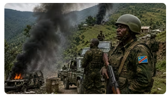 kinshasaweb's tweet photo. 🚨 URGENT : LES #FARDC METTENT EN ÉCHEC LES #RDF À POINT-ZÉRO ET #NATULONGE / #MINEMBWE CE 31/8 https://t.co/hrCqoArHKc via @YouTube https://t.co/NUq78sbuYF