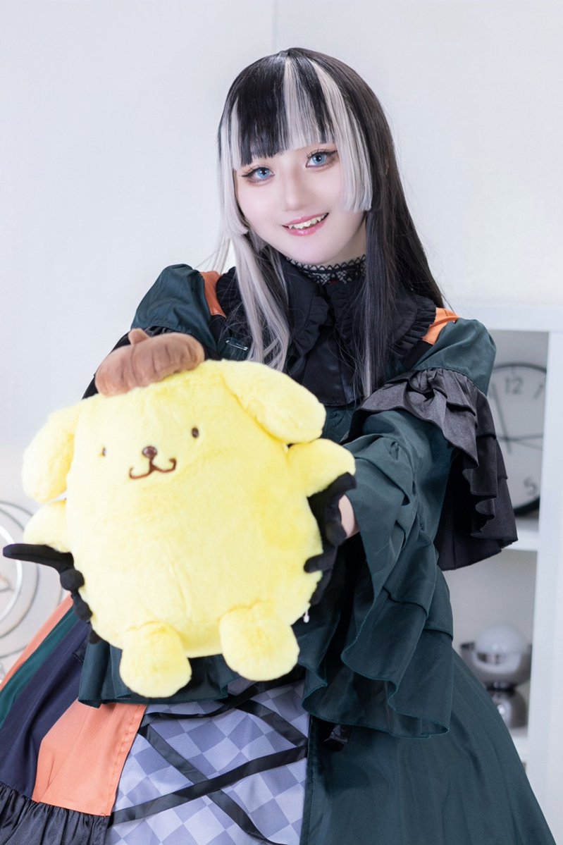 koto_4_8_'s tweet photo. 【cosplay / コスプレ】
hololive DEV_IS 儒烏風亭らでん🐚

.

🐶🍮💛

.

p… @hanehikaru https://t.co/3j2O4MBYfK