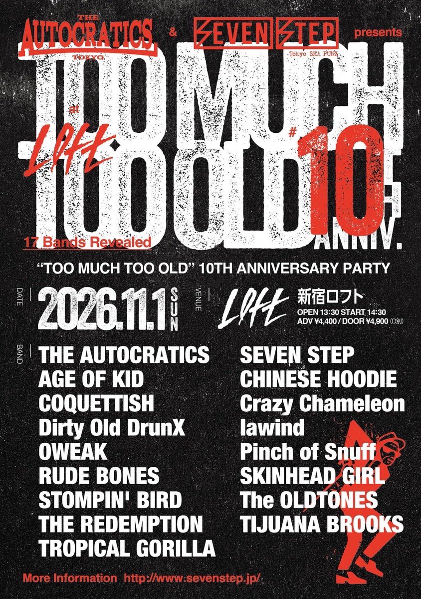TIJUANA_BROOKS's tweet photo. オレたち Going to Tokyo🔥

オークラ、セブステ
ありがとう!! https://t.co/zTlzZgNWoU