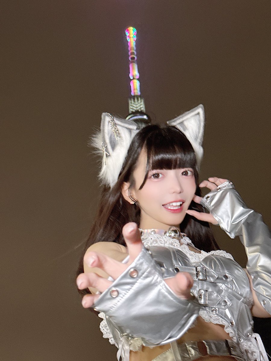 isekaimin369's tweet photo. 2026.08.30
異世界撮影会
第3部:ねこ？狼？

ガォーが1番好きなポーズ🥰
頭からスカイツリー
可愛すぎて滅♡
盛れすぎやろ！
だいすきよー🫶
#超星みるく 
@mchan_para https://t.co/BgiZsbyvJU