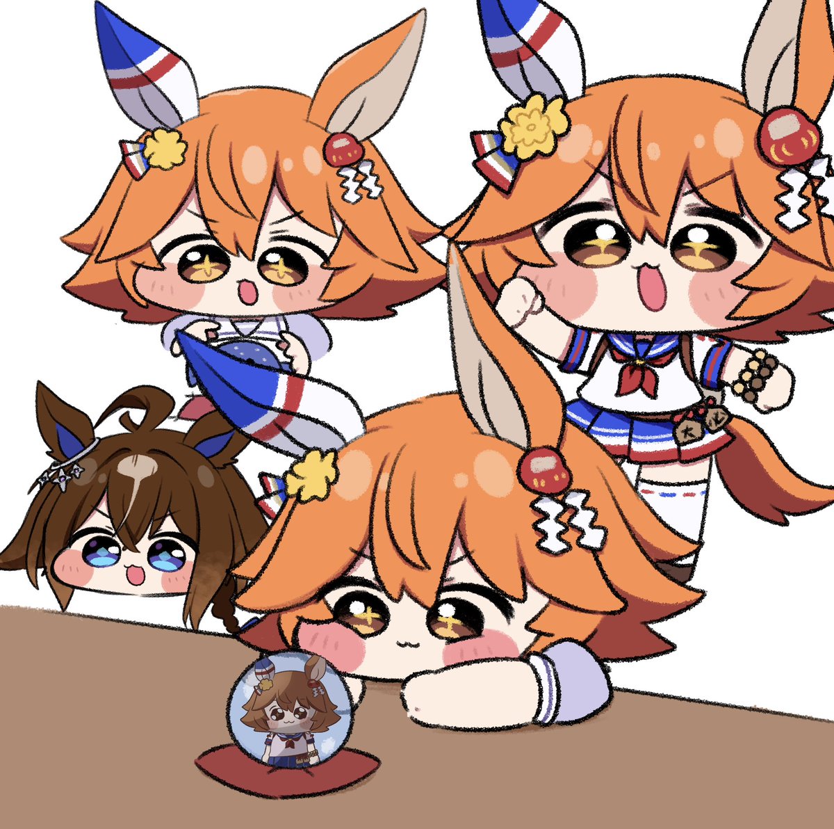 meimyan's tweet photo. もちほっぺ度が急上昇ーー
#今月描いた絵を晒そう https://t.co/vHTqJkJdIA