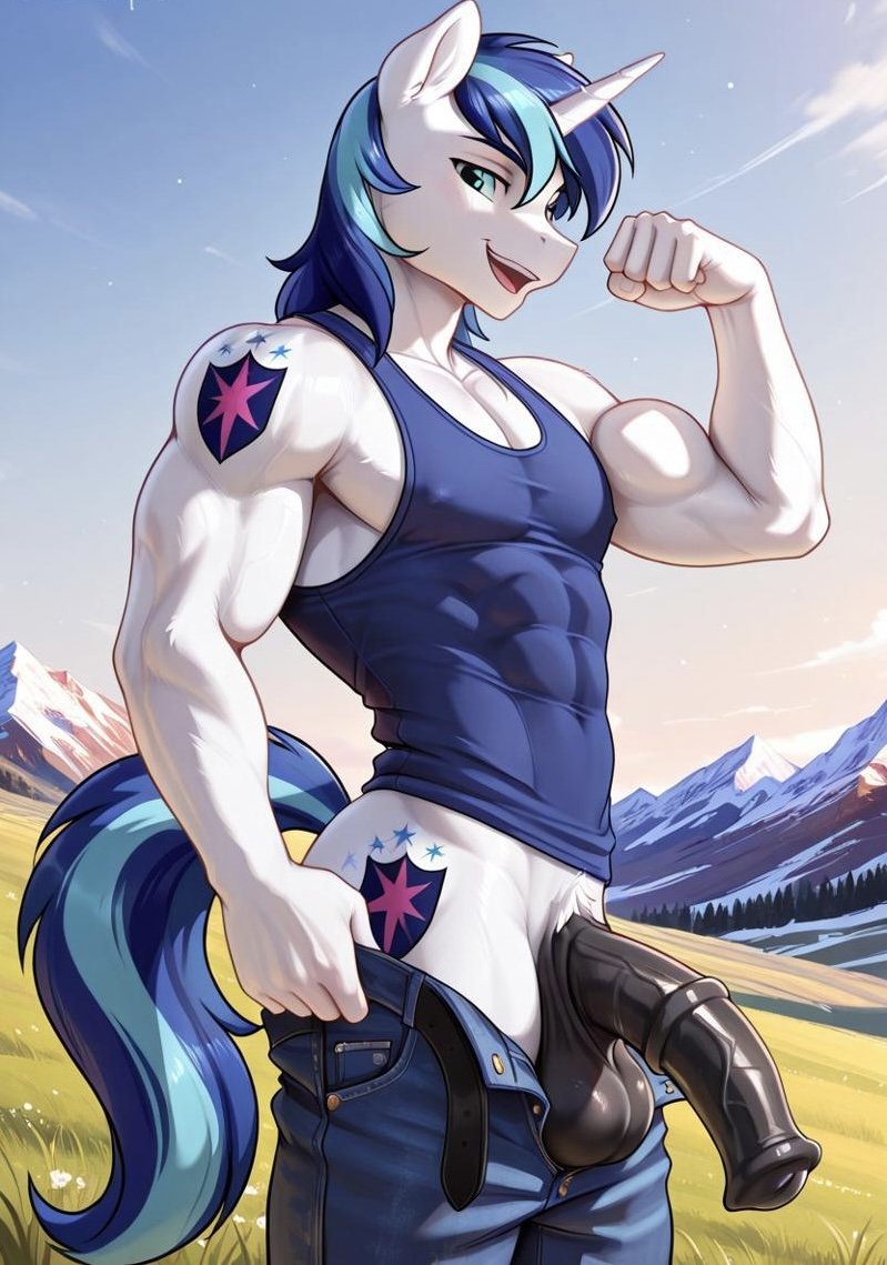 AmorShinin44456's tweet photo. My name shining armor
Royal guard
Sexy stallion 
Bi
Have fun with mares and stallions
And have bigger horse dick https://t.co/sLDVJtzgFs