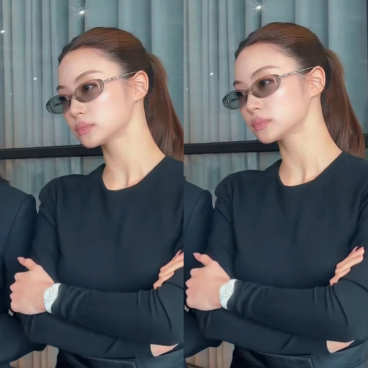 z1yuuu0's tweet photo. who gave her permission to look this hot? 😳

#MiuNatsha #หมิวณัชชา https://t.co/0ds66F5lsD