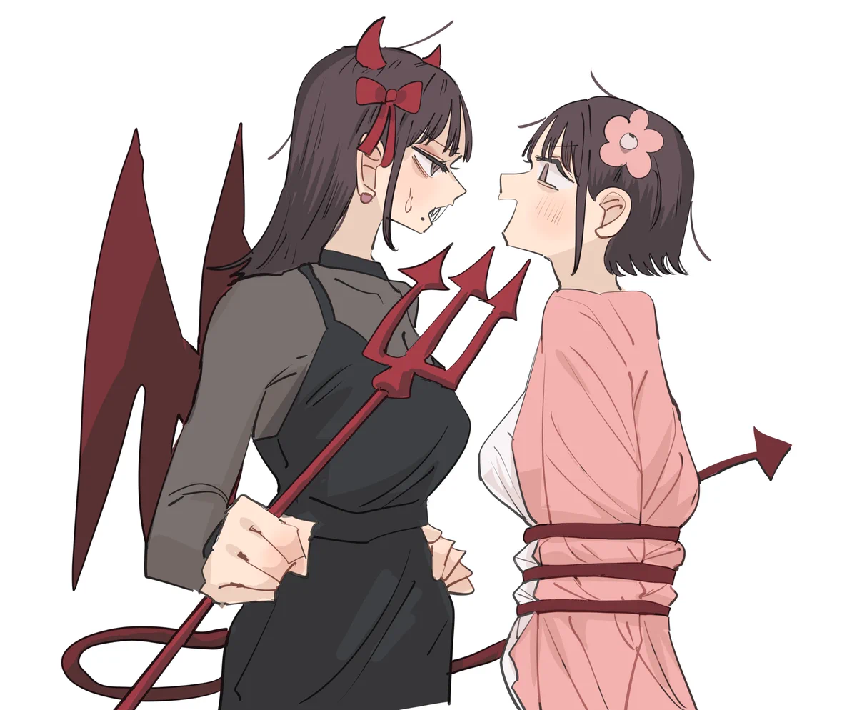 @aweidadesu 百合に対する感度が高すぎる