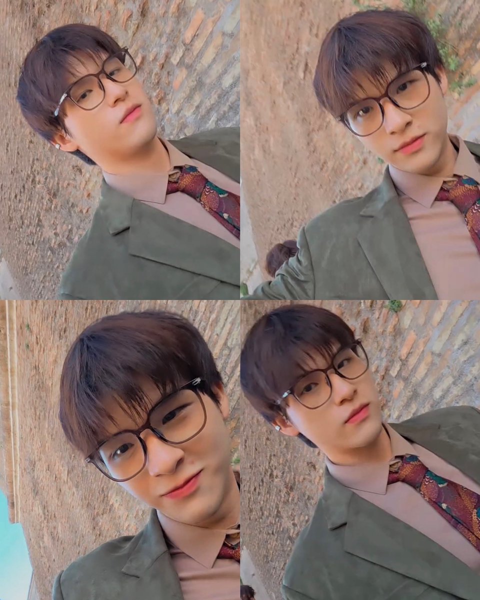 KyuniesBoyMikey's tweet photo. father of twins is so freaking handsome🔥dare I say with that outfit and hair color in the sunlight, this is his bestest look🔥🔥🔥

#skywongravee https://t.co/iH5U2PjeIk