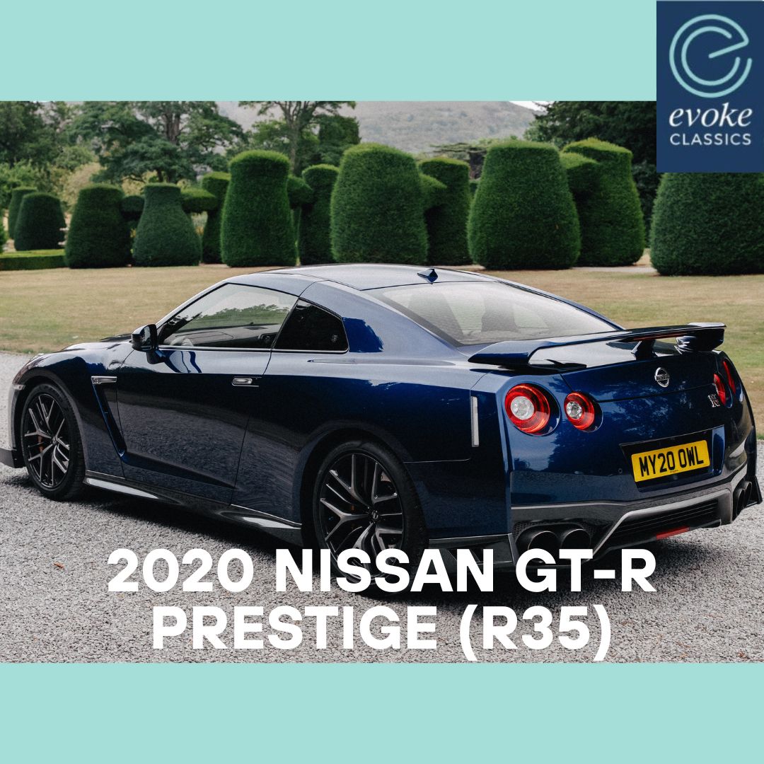 EvokeClassics's tweet photo. ENDING TODAY AT 4:15PM
2020 Nissan GT-R Prestige (R35)
https://t.co/bFkyTyF0cO
Desirable 'Daytona Blue' Pearl Metallic
Full service history w/ 5 stamps in the book
Litchfield Stage 1 ECU &amp; Gearbox Map
1 owner from new
#NissanSkyline #Skyline #SkylineGT-R #GT-R #SkylineR35 https://t.co/txt6jjVSiK