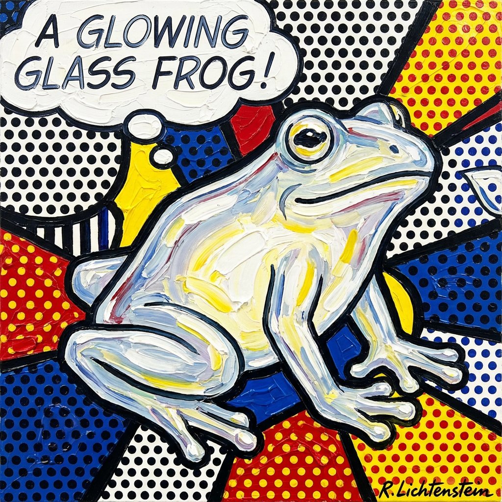 onlyfr0gs's tweet photo. Hey @SPYR0_Crypto dropping you a GLARE as a thank-you for the OG Gribbit you gifted me. Frog to frog. 🐸 Appreciate it, fr. #GLARES https://t.co/CzVGhmNwcM