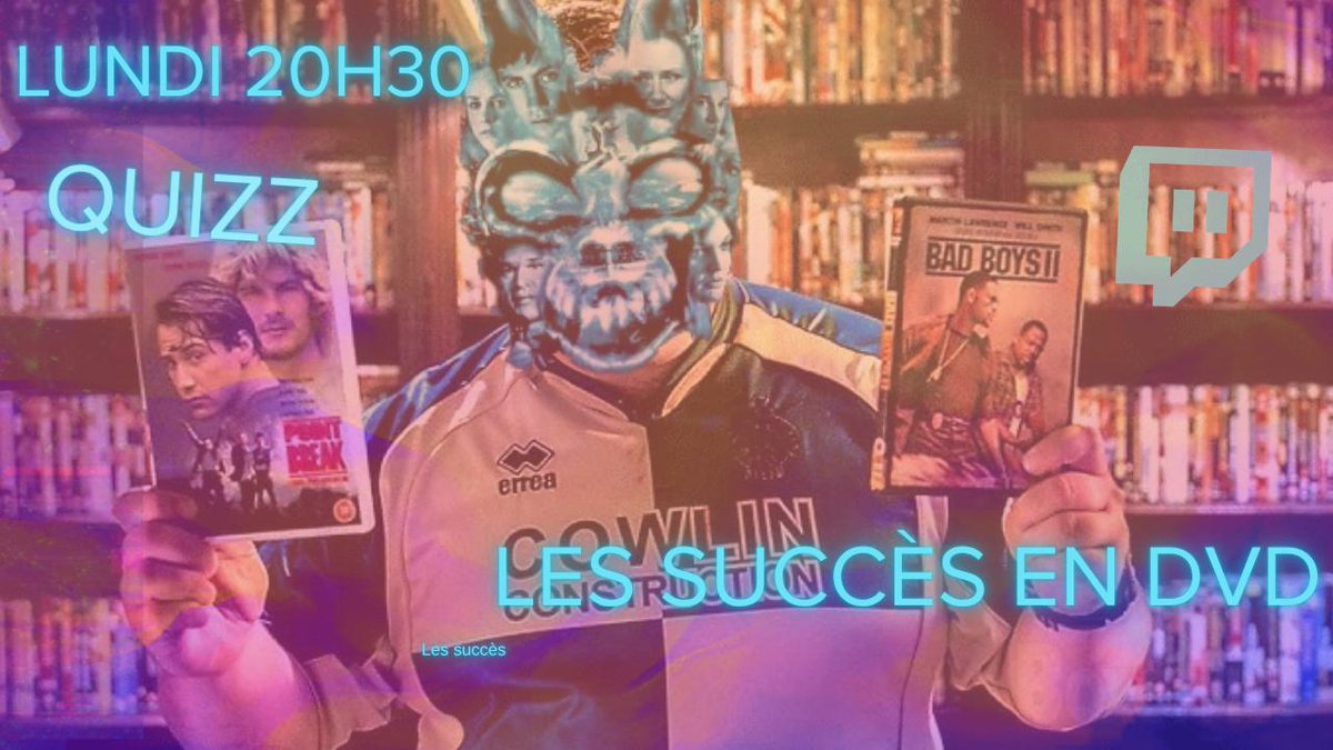 LeMarquePage's tweet photo. Ce sera toujours pas ce soir qu'on aura un quizz sans caser Donnie Darko. https://t.co/d04kCy2L5I
