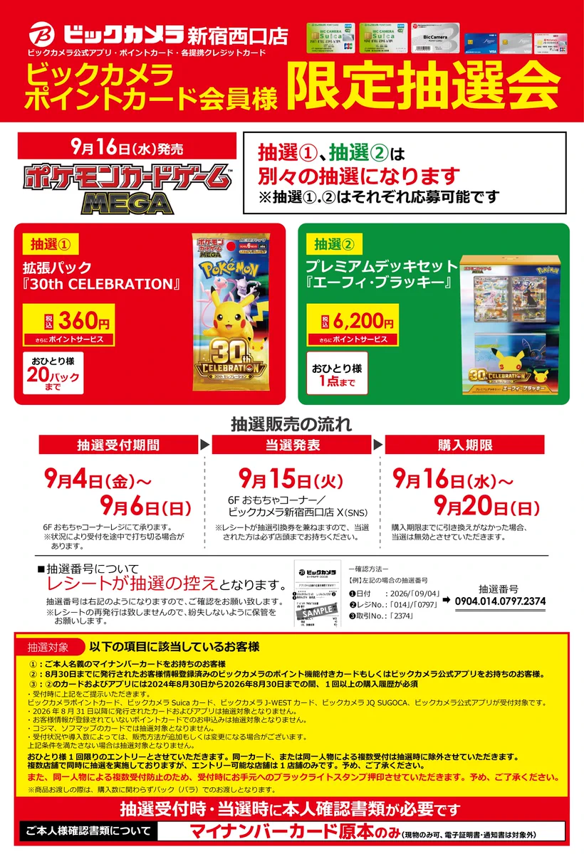 ビックカメラ 新宿 西口